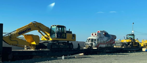 Отгрузка не габаритной техники