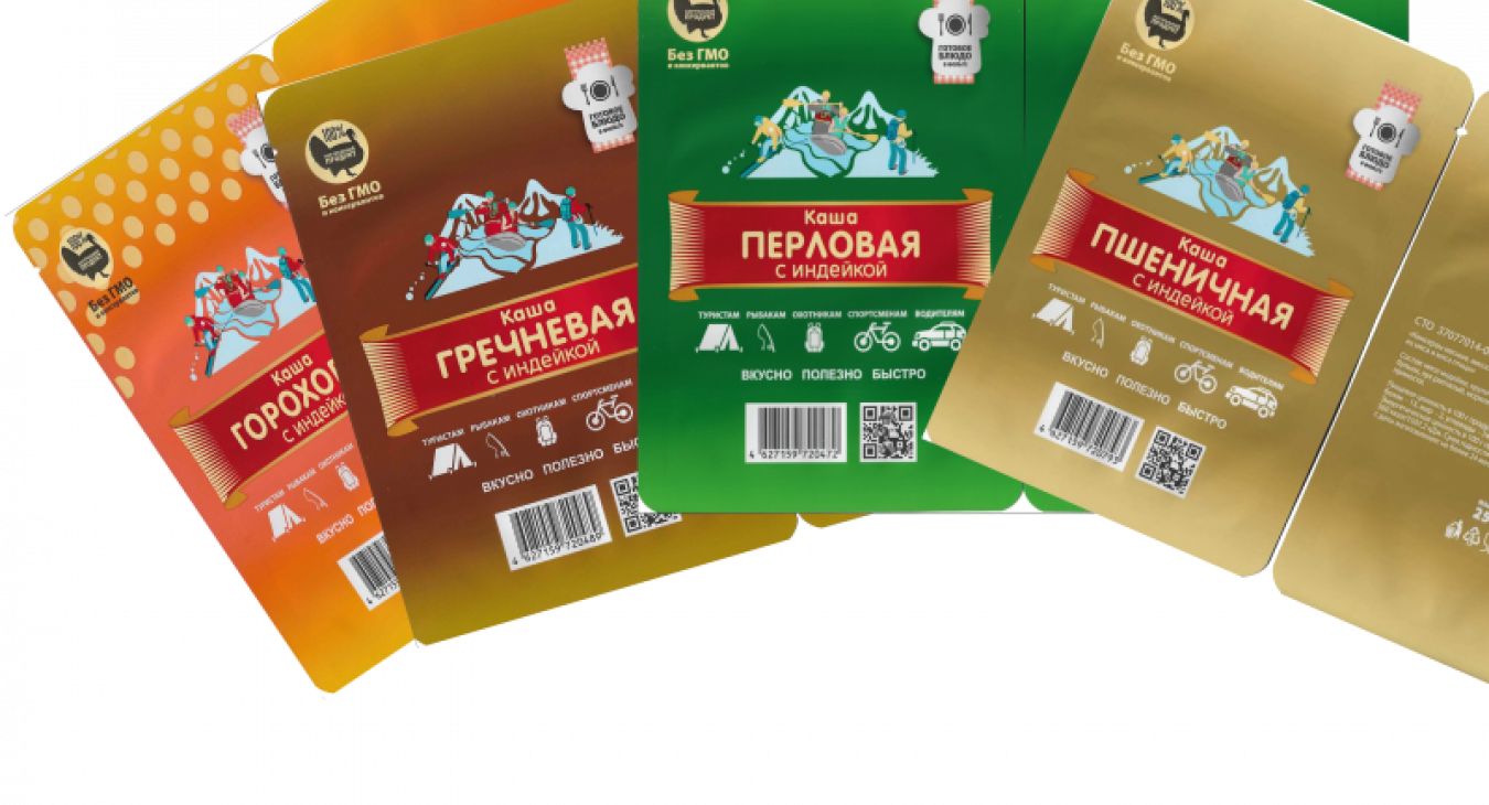 Все Реторт-пакеты