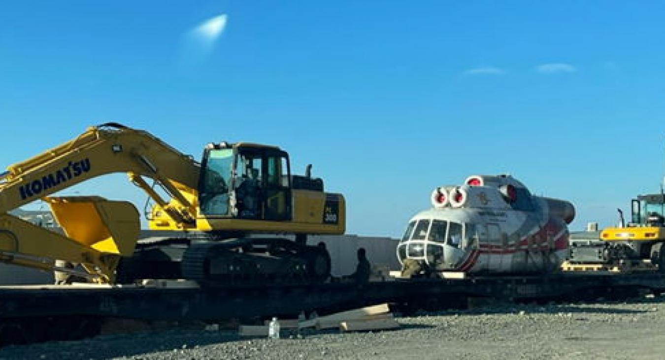 ОТГРУЗКА НЕГАБАРИТ