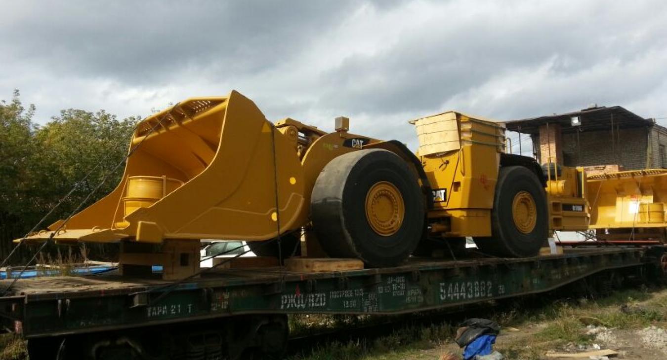 Отгрузка не габаритной техники