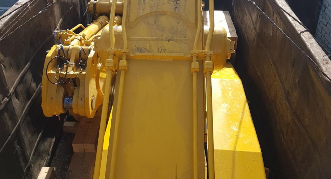 Отгрузка не габаритной техники