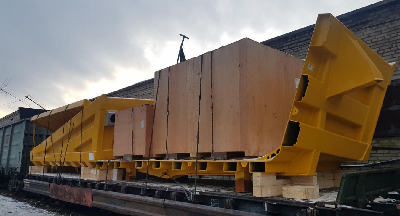 Отгрузка не габаритной техники