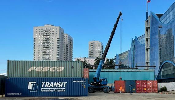 Хранение контейнеров